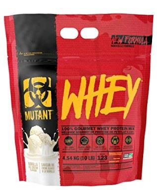 Mutant Whey Vanilla - 4.54kg