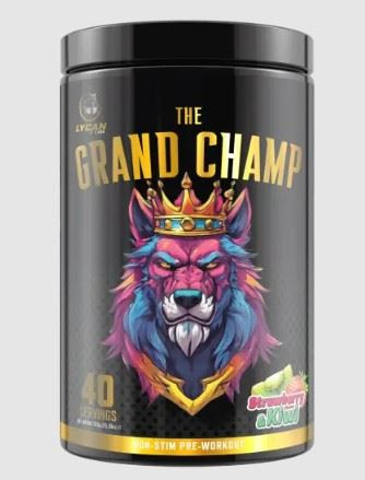 Lycan Labs The Grand Champ Strawberry & Kiwi - 720g