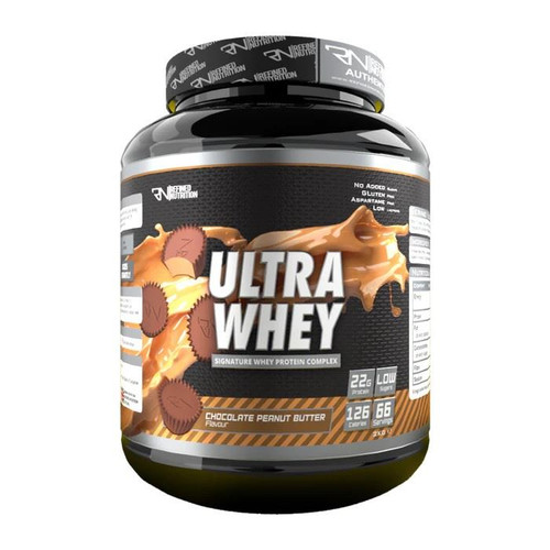 Refined Nutrition Ultra Whey Chocolate Peanut Butter - 2kg