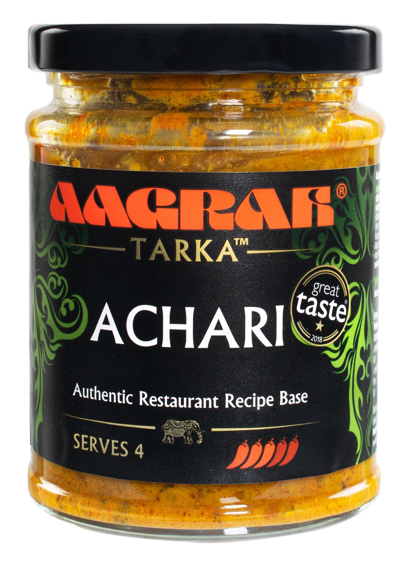 Aagrah Achari Tarka Sauce 270g Blukoo
