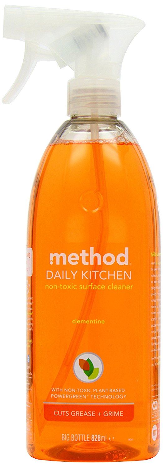 Method Daily Kitchen Spray Clementine 828ml Blukoo
