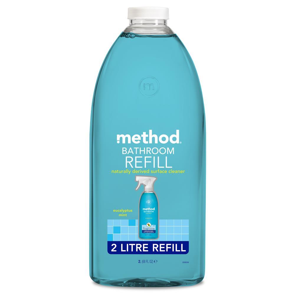 Method Bathroom Cleaner Eucalyptus & Mint Refill 2L Blukoo