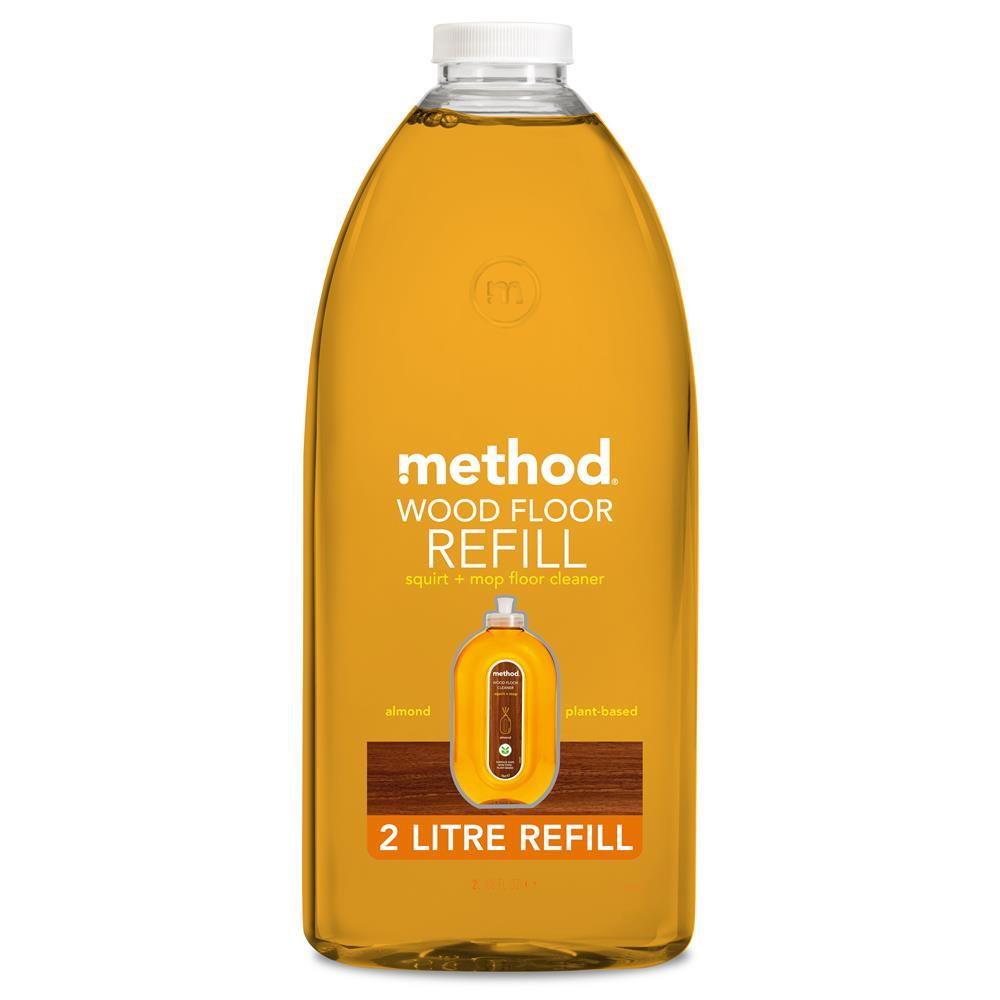 Method Wood Floor Cleaner Almond Refill 2L Blukoo