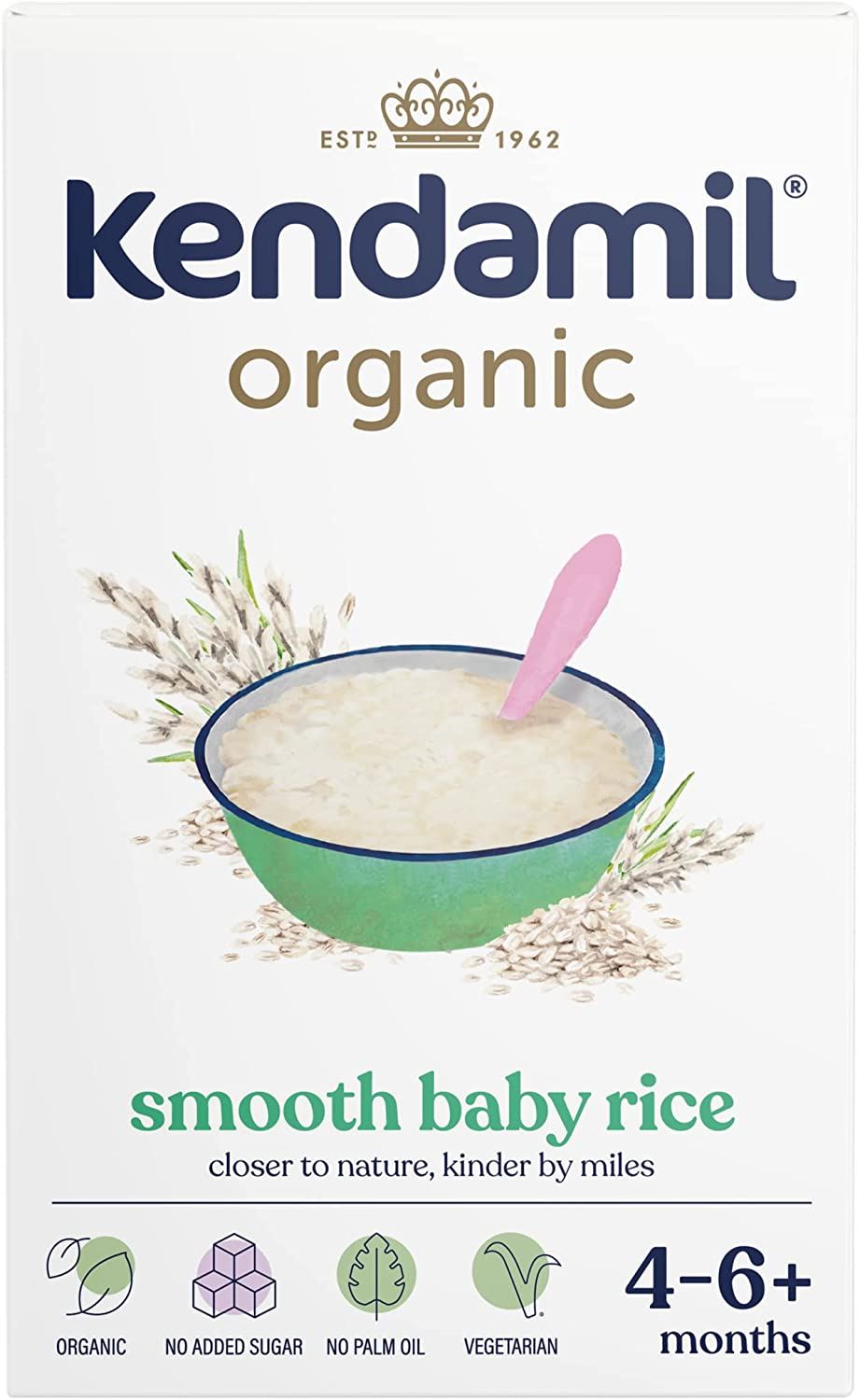 Kendamil Organic Smooth Baby Rice 150g Blukoo