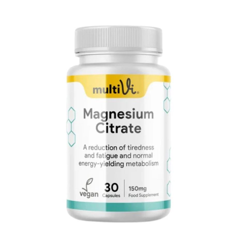 MultiVi Magnesium Citrate 30 Capsules | Blukoo