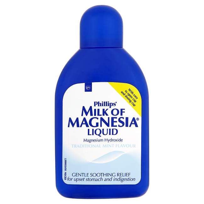 Milk of Magnesia Liquid Traditional Mint Flavour - 200ml | Blukoo