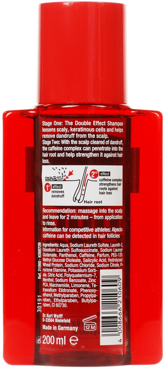 Alpecin Double Effect Shampoo 200ml Blukoo