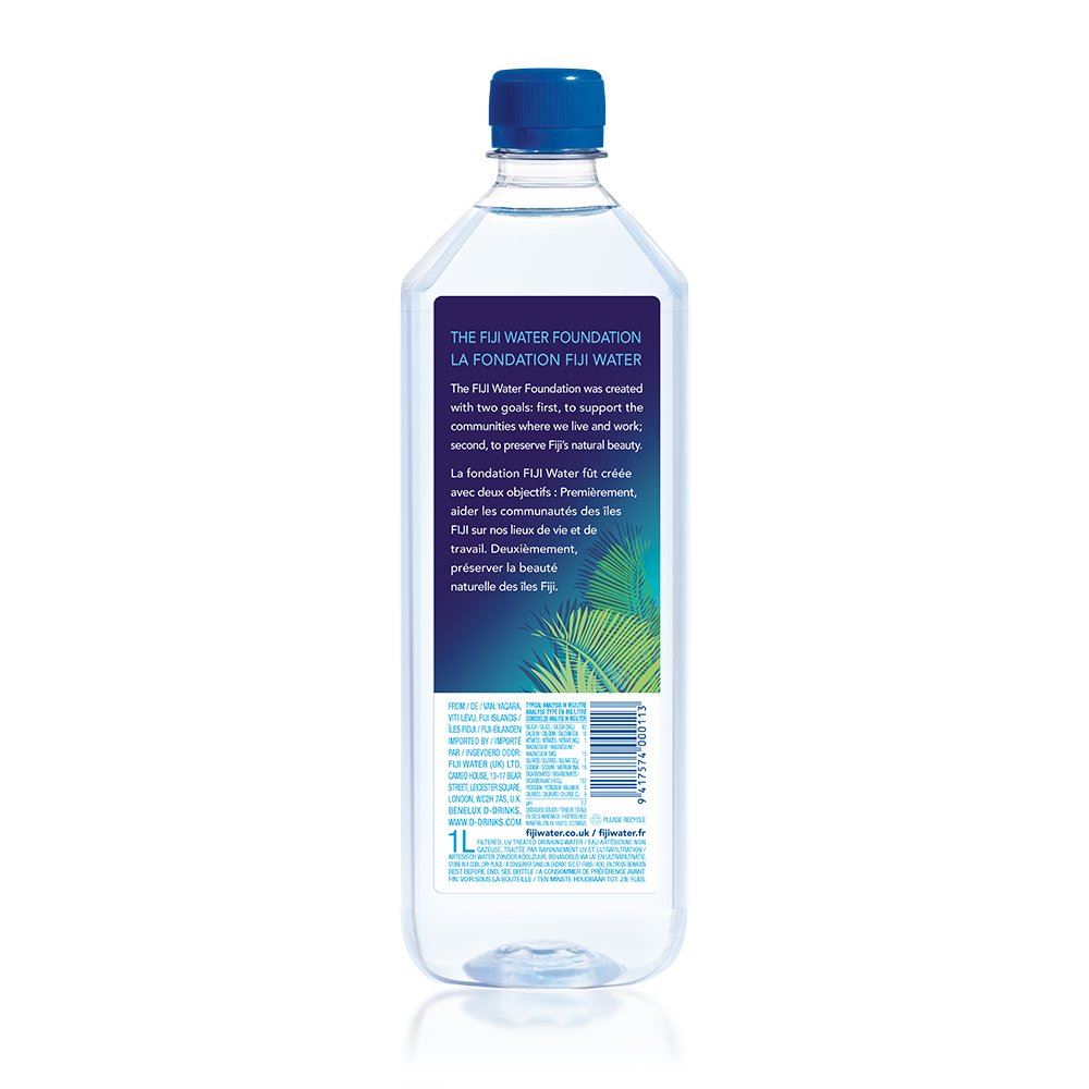 Fiji Natural Artesian Water 12 X 1 L main image 1