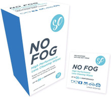 No Fog Lens Cleaning Wipes - 30 Wipes