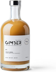 GIMBER Organic Ginger Alcohol Free Alternative - 700ml