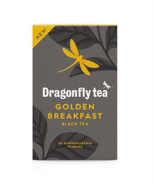 Dragonfly Tea Golden Breakfast Black Tea - 40 Teabags