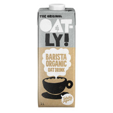 Oatly Organic Barista Oat Drink - 1L