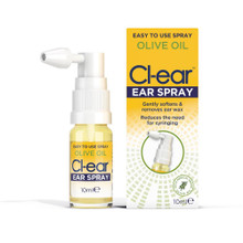 Cl-ear Olive Oil Ear Spray - 10ml