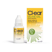 Cl-ear Olive Oil Ear Drops - 15ml