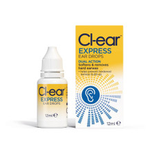 Cl-ear Express Ear Drops - 12ml