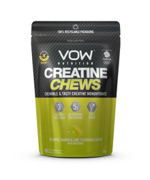 Vow Nutrition Apple, Mango & Lime Creatine Chews - 100 Chews