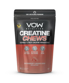 Vow Nutrition Strawberry Creatine Chews - 100 Chews