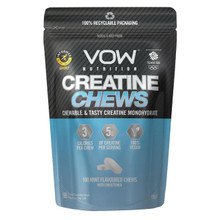 Vow Nutrition Mint Creatine Chews - 100 Chews