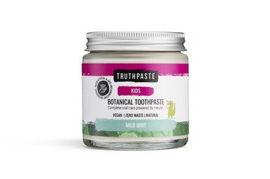 Truthpaste Kids: Mild Mint Toothpaste - 100ml | Blukoo