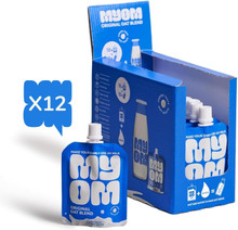MYOM Original Oat Drink Premix Pouch - 65g (Pack of 12)
