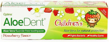 Aloe Dent Children's Aloe Vera Toothpaste Strawberry Flavour - 50ml