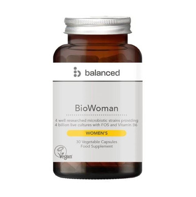 Balanced BioWoman 30 Veg Caps | Blukoo