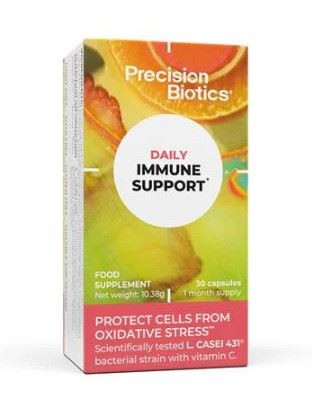Precision Biotics Immune Support 30 Capsules | Blukoo