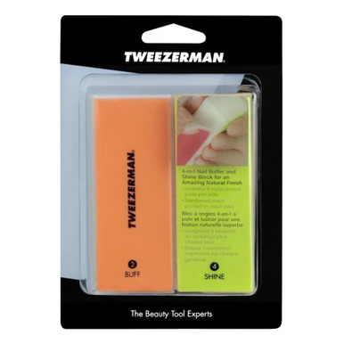 Tweezerman File Buff Block | Blukoo