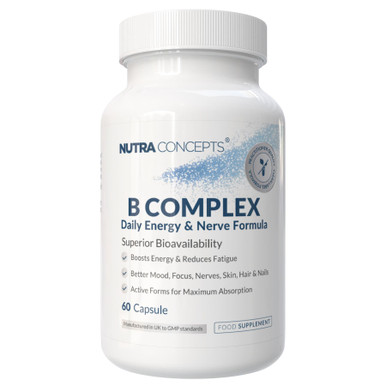 Nutraconcepts B Complex - 60 Caps