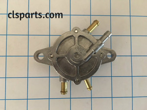  Vacuum pump  4 Inlets