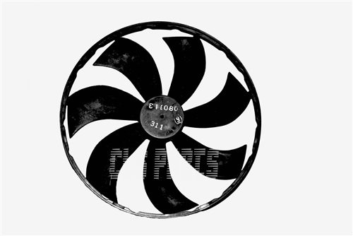 Propellering fan