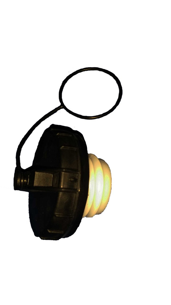 Non  Vented fuel cap 