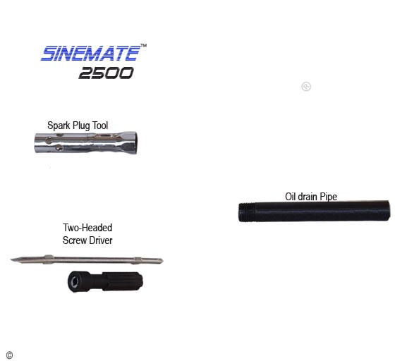 Sinemate Tools kit 