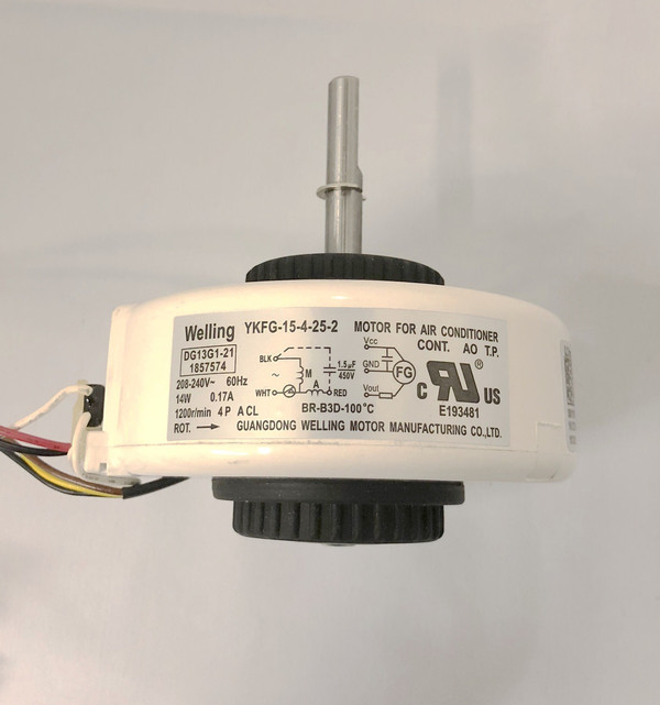 Indoor Evaporator Motor 220v