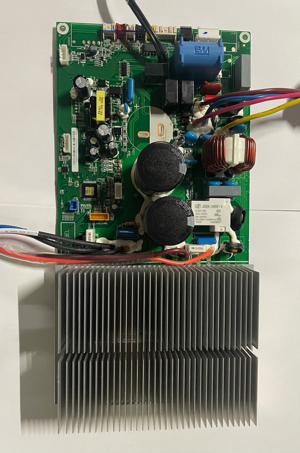55 GWI Condenser CPU Board 