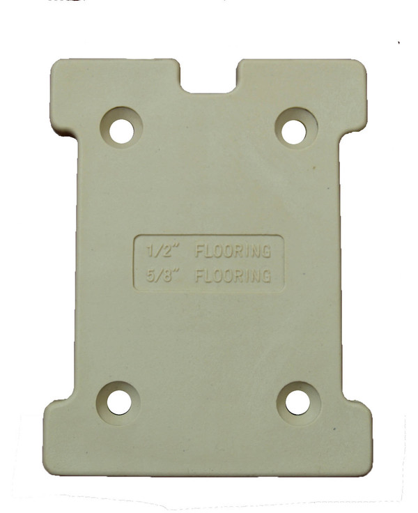 1/2-5/8 Inches Base Plate 
