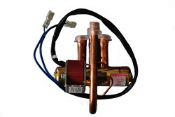4-way valve components