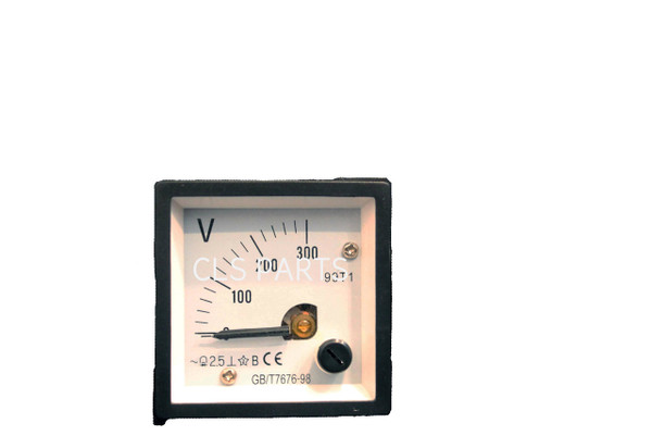 Ramsond Diesel Generator Output volt meter 