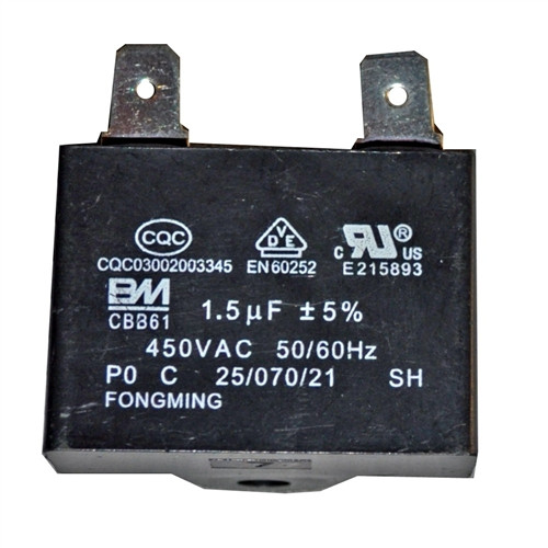 Fan Motor Capacitor