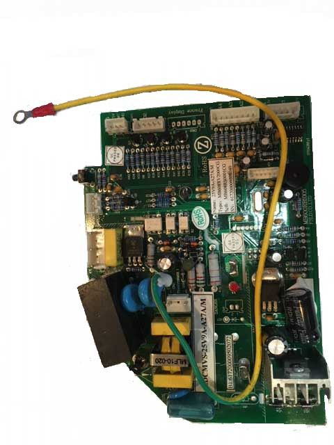 Dual zone indoor board 