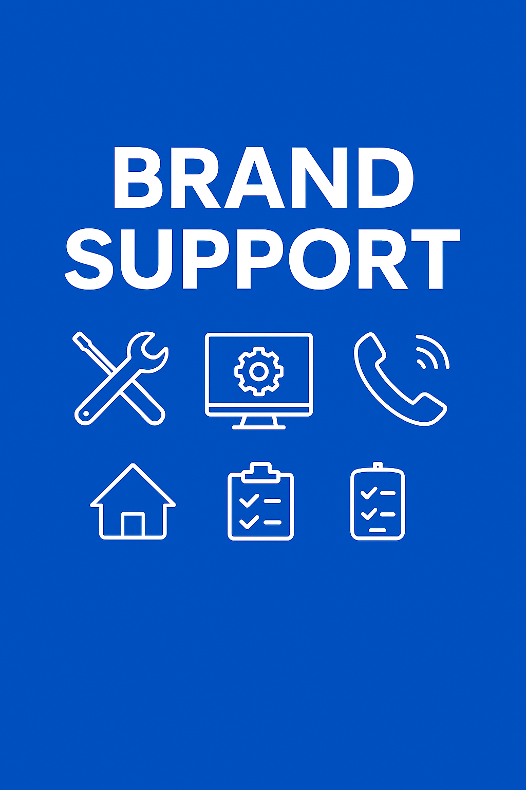 Brand Support Mascot