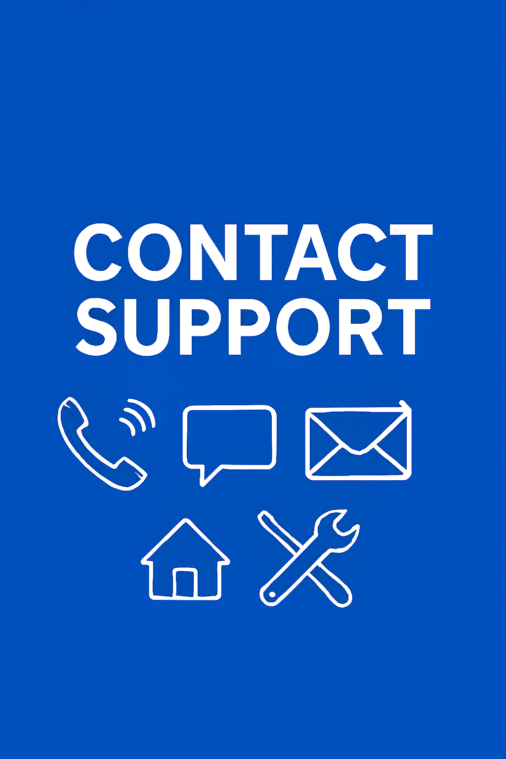 Contact Support Mascot