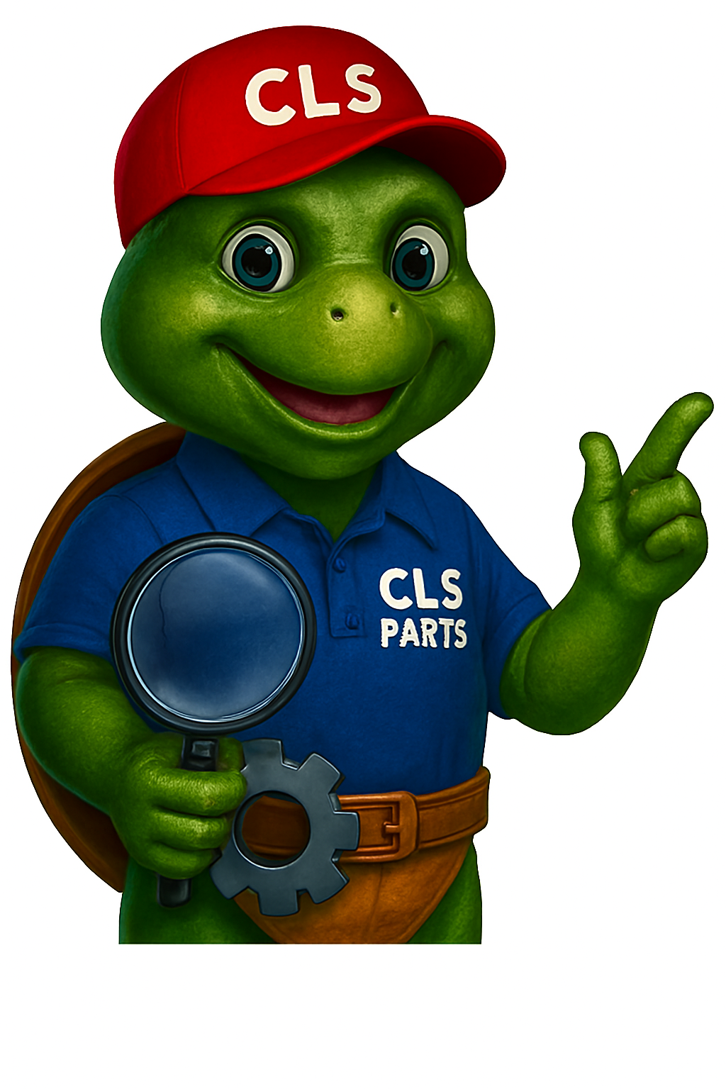 CLS Parts Mascot Banner