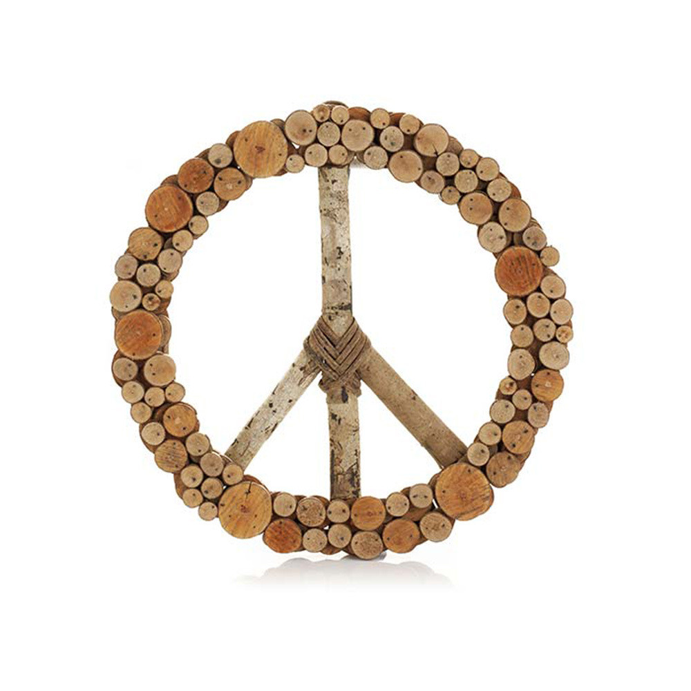 SERRV Wreath of Layered Peace - Thumbnail 2