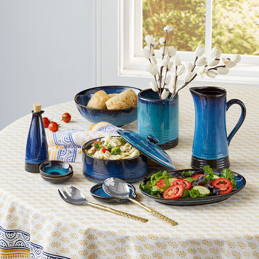 Lak Lake Oval Platter - SERRV International