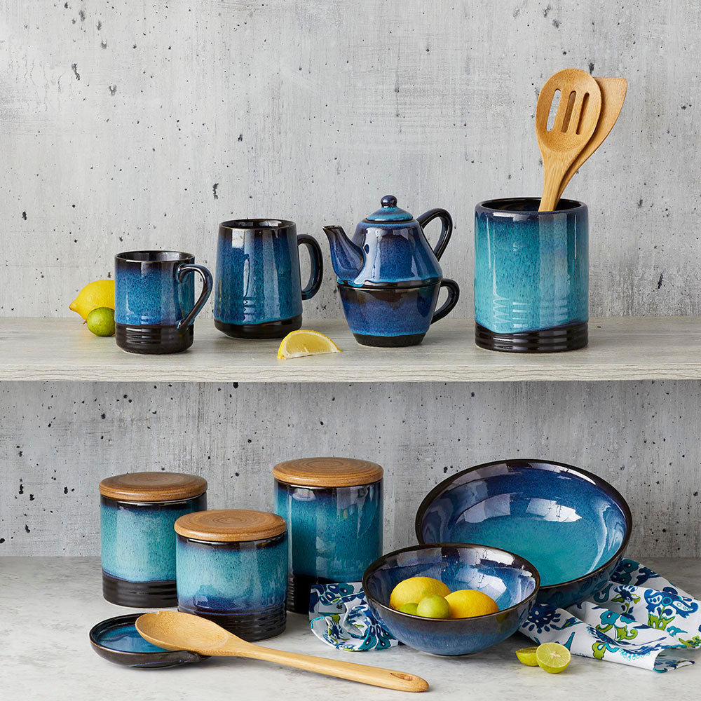 Fair Trade Kitchen Ceramics | Lak Lake Tea For One Set | SERRV