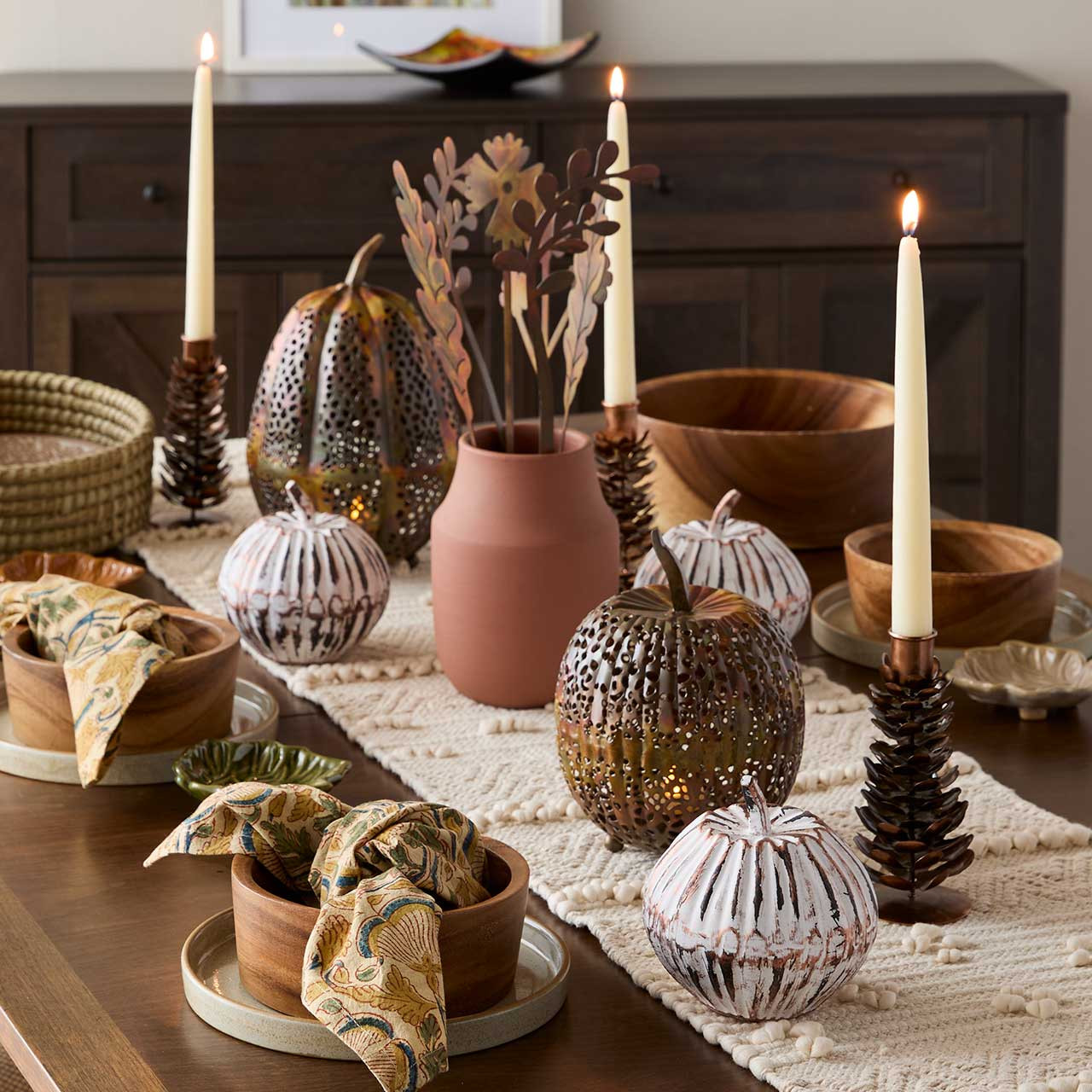 SERRV Acacia Wood Salad Serving Set - Thumbnail 5