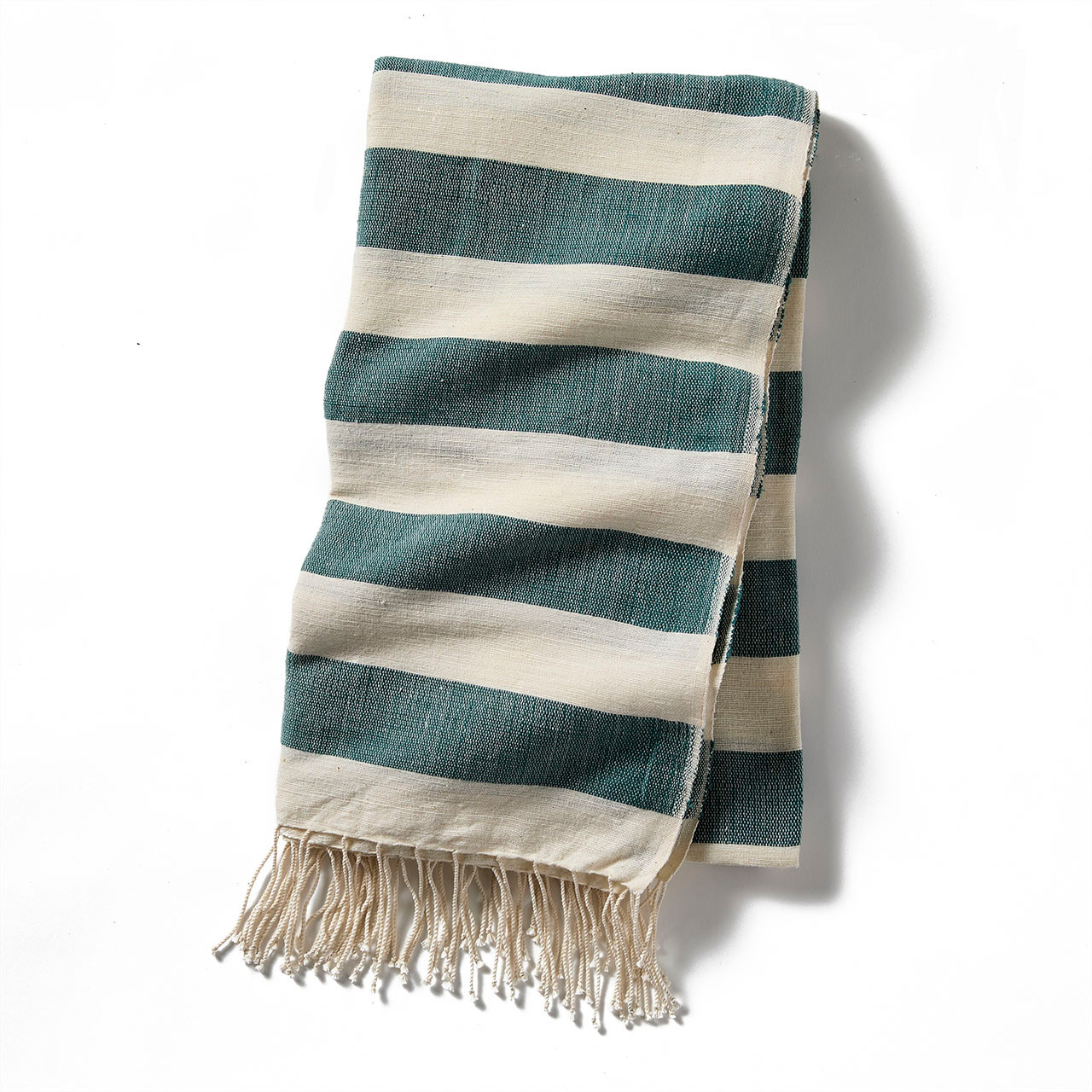 Mesimeri Teal Beach Towel