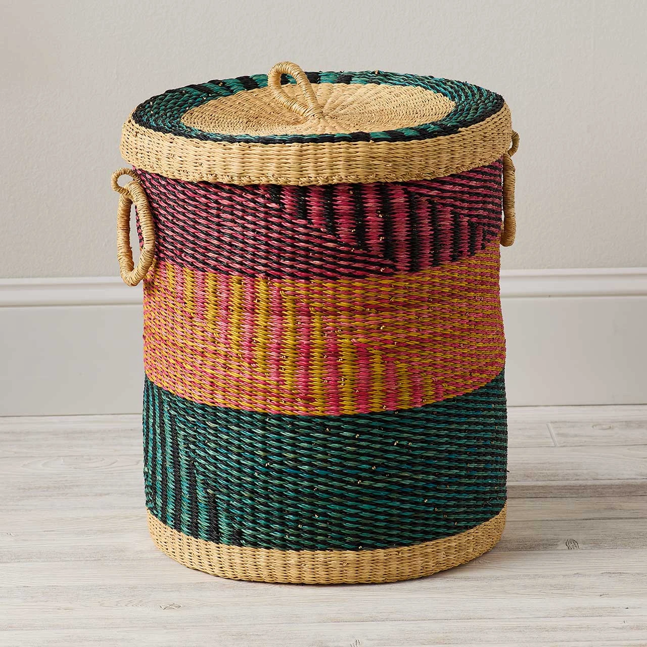 Bolga Storage Basket