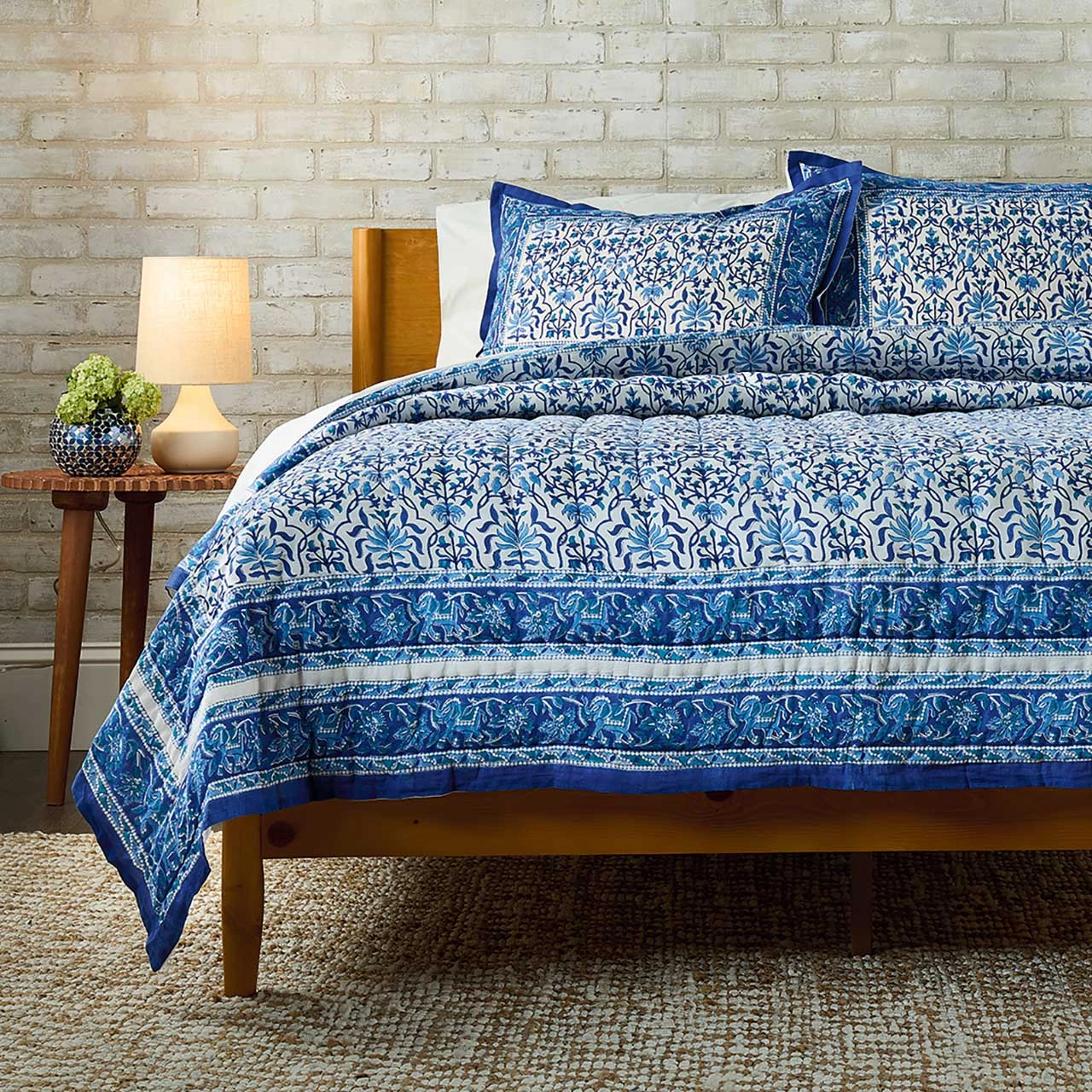 Elephant Oasis Bedding